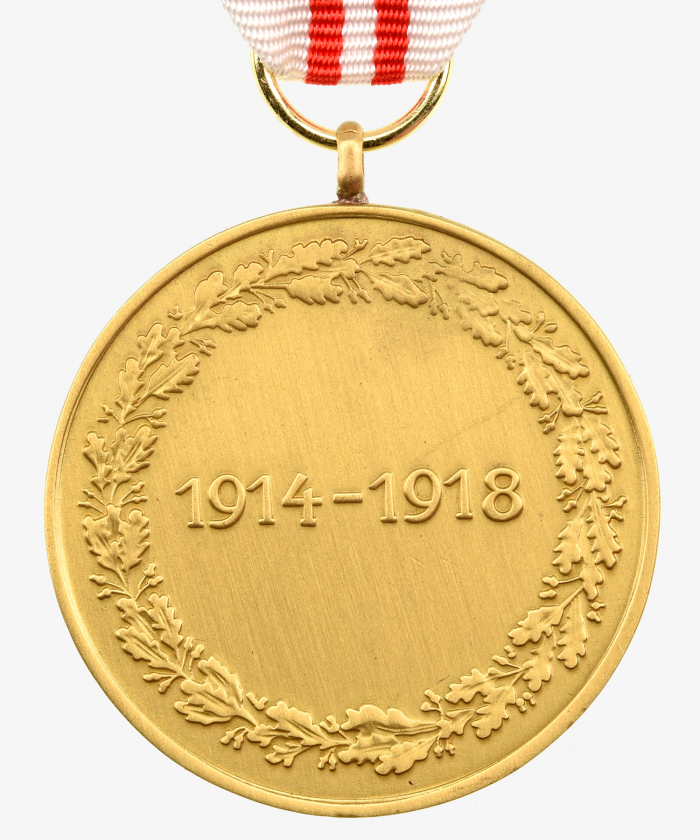 Austria War Commemorative Medal 1914
